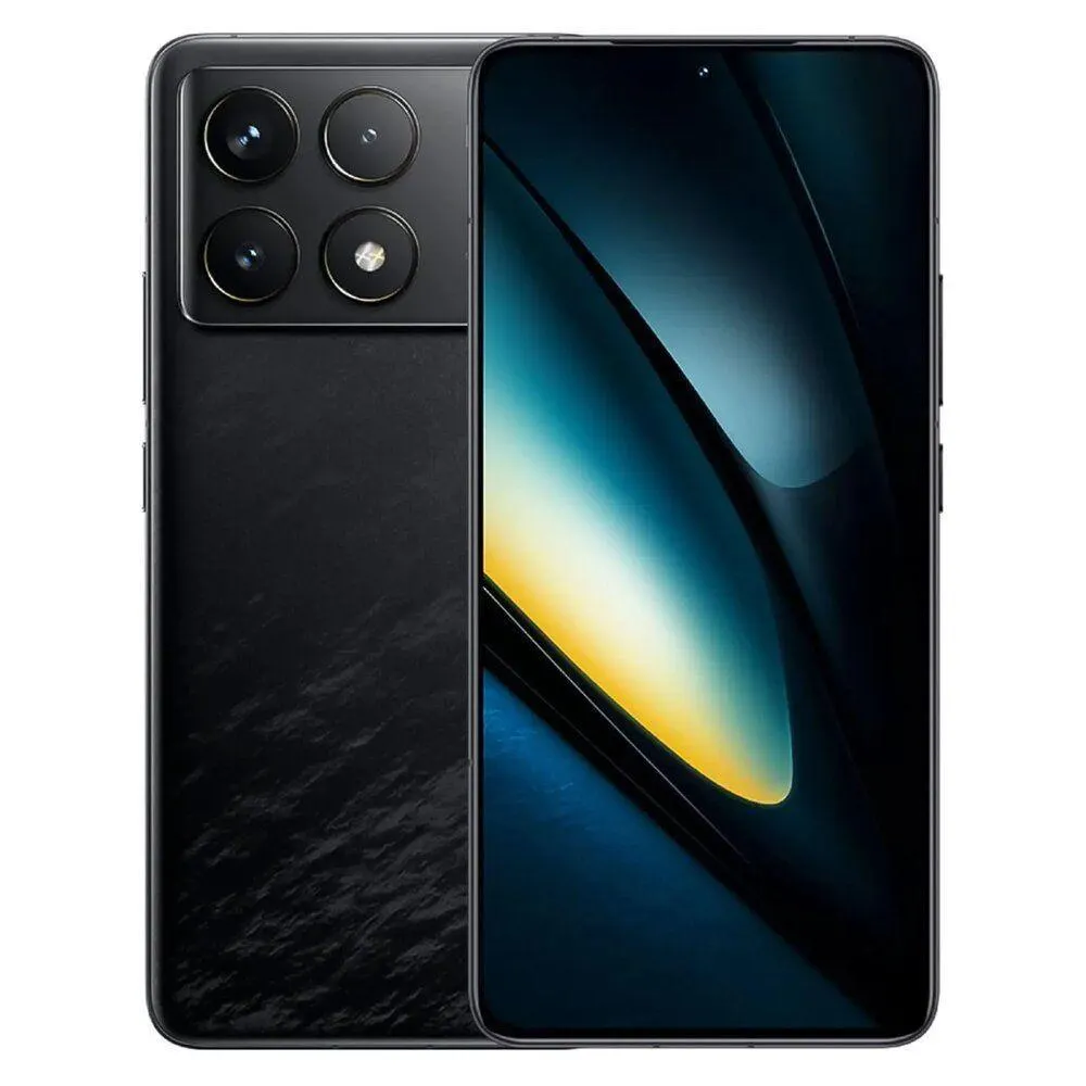Smartphone Xiaomi Poco F6 Pro 5G - 256GB - 12GB RAM - Preto