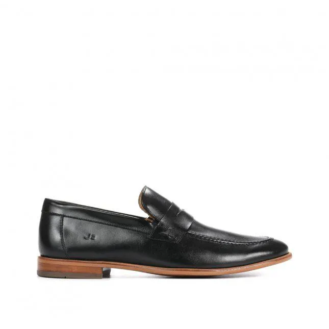Loafer Masculino Couro Preto