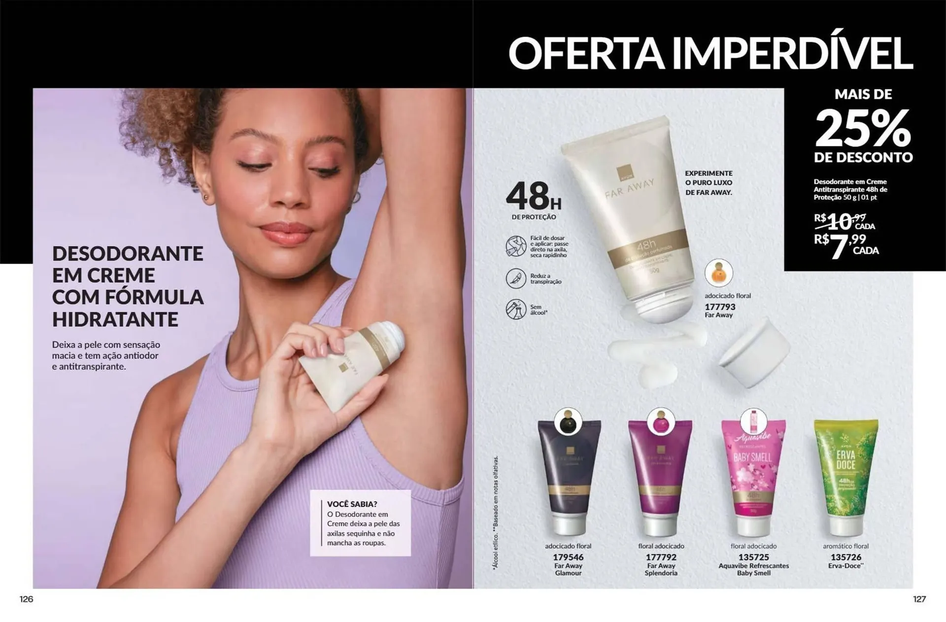 Encarte de Catálogo Avon 1 de dezembro até 31 de dezembro 2025 - Pagina 64