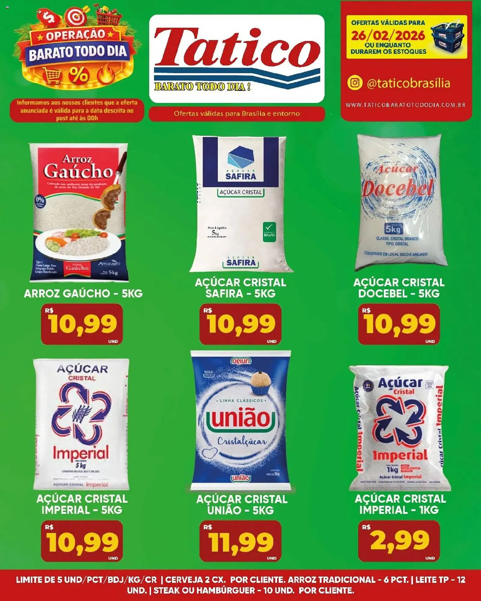 Encarte de Tabloide Tatico 26 de fevereiro até 1 de março 2026 - Pagina 9