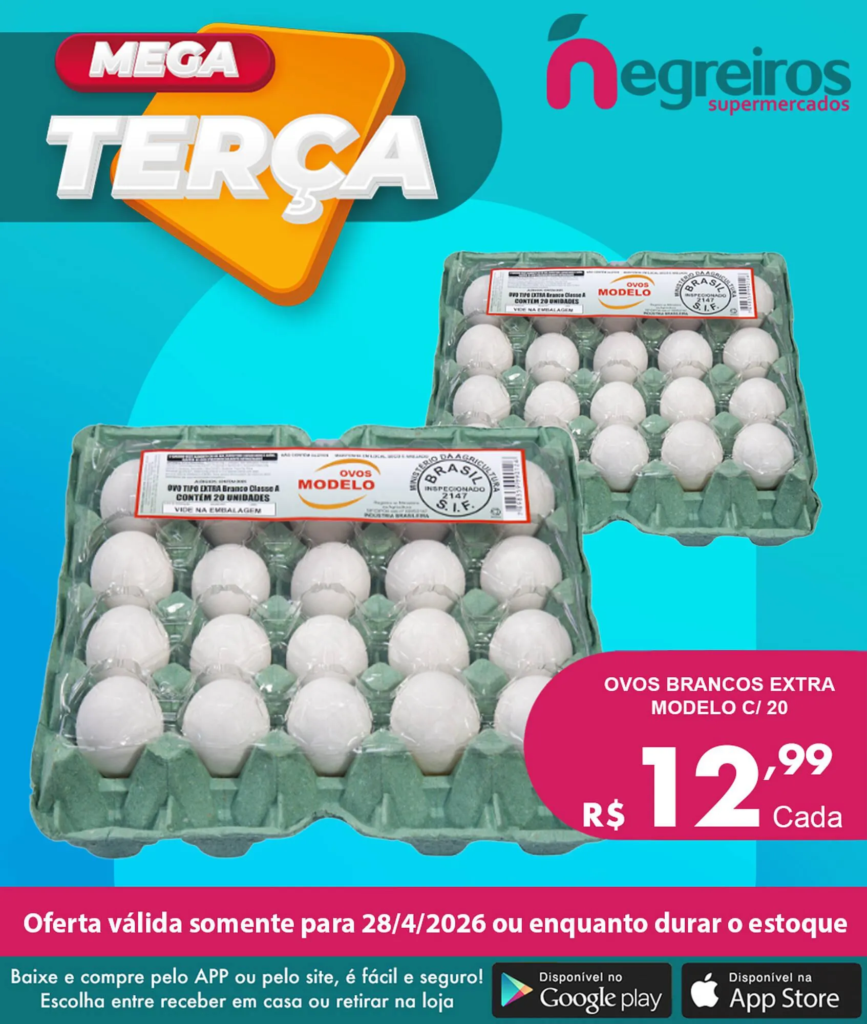 Encarte de Folheto Negreiros 28 de abril até 28 de abril 2026 - Pagina 2