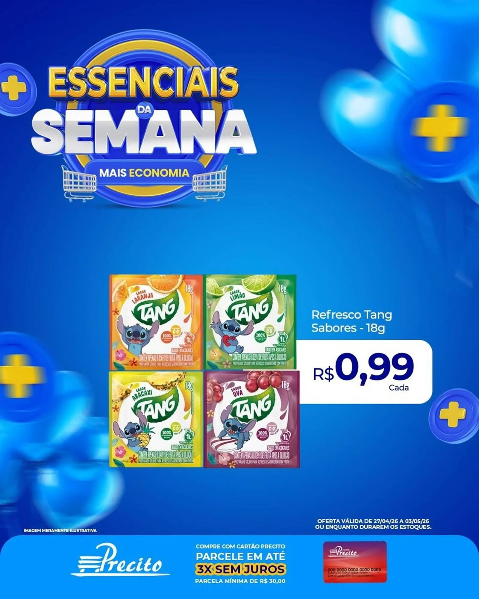 Encarte de Catálogo Supermercado Precito 27 de abril até 3 de maio 2026 - Pagina 10