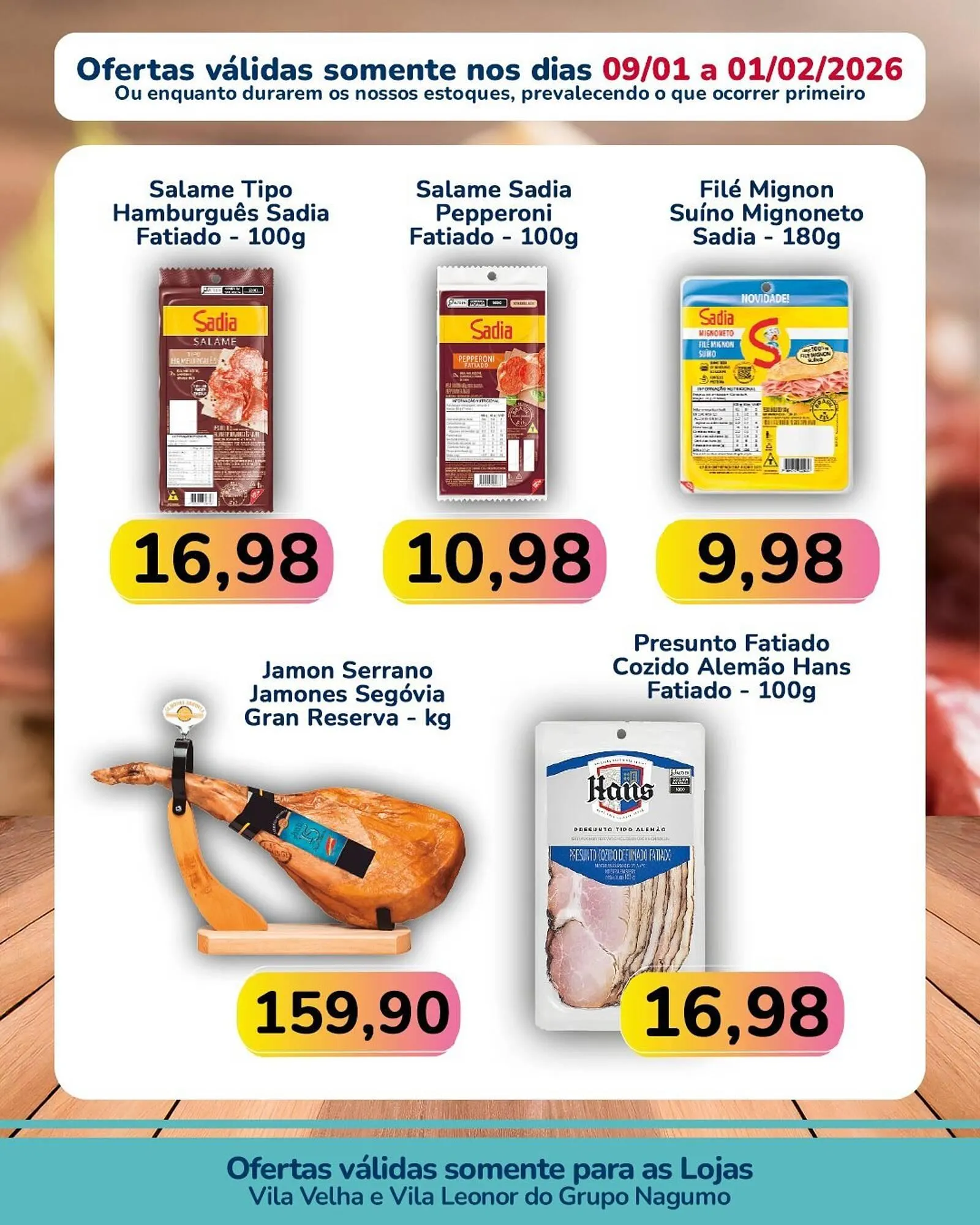 Encarte de Folheto Nagumo 15 de janeiro até 1 de fevereiro 2026 - Pagina 4