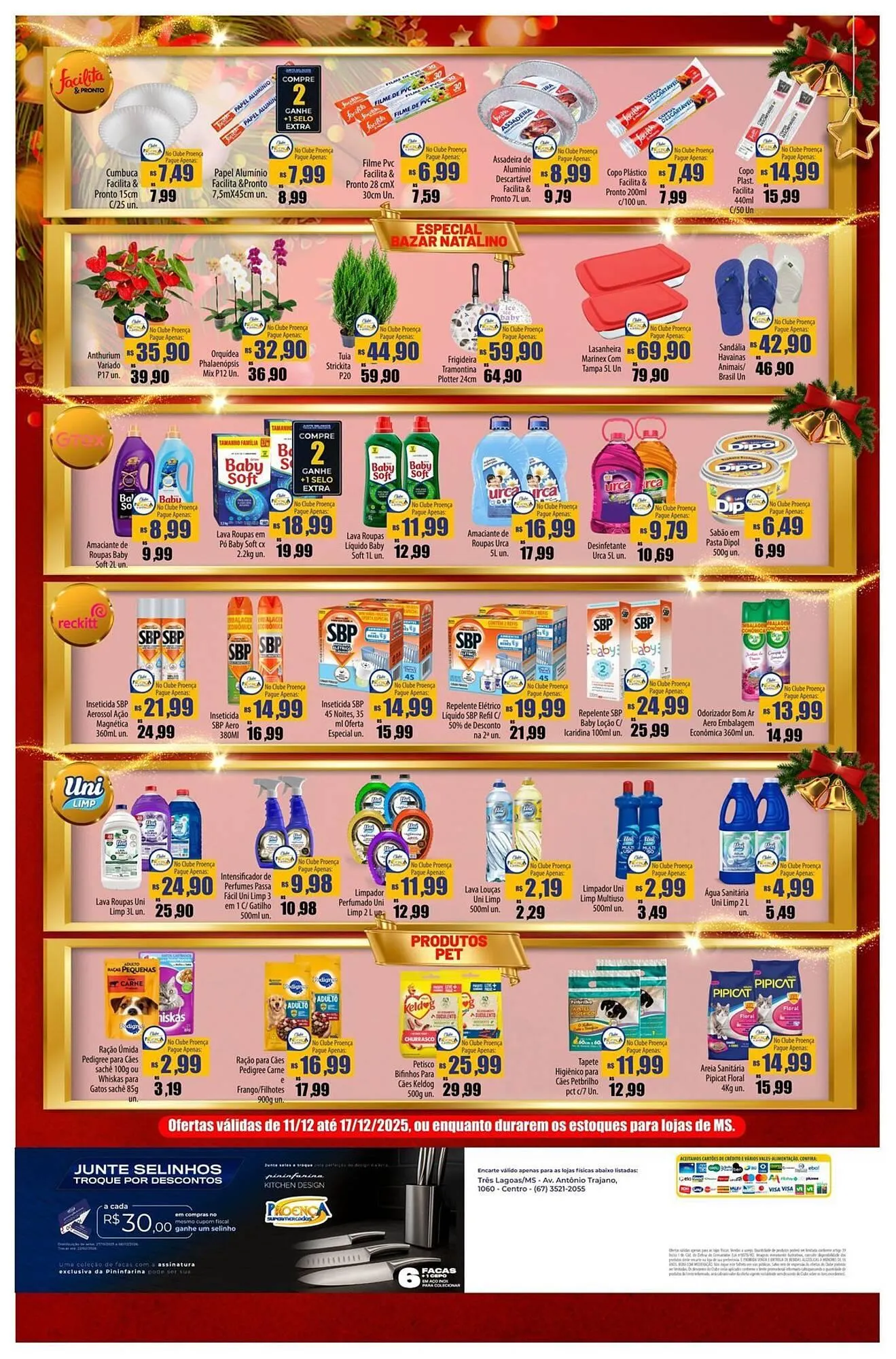 Encarte de Catálogo Proença Supermercados 11 de dezembro até 17 de dezembro 2025 - Pagina 8