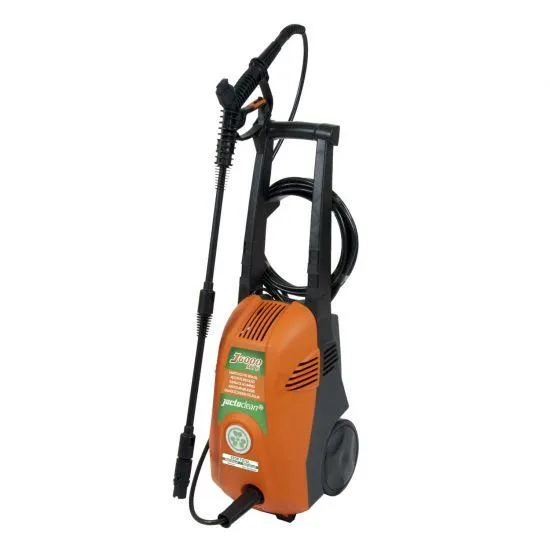 Lavadora de Alta Pressão JactoClean J6000 Stop Total - Laranja/Preto