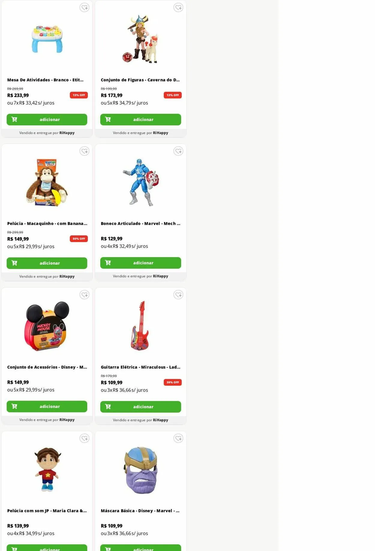 Encarte de Ri Happy 15 de dezembro até 24 de dezembro 2025 - Pagina 10