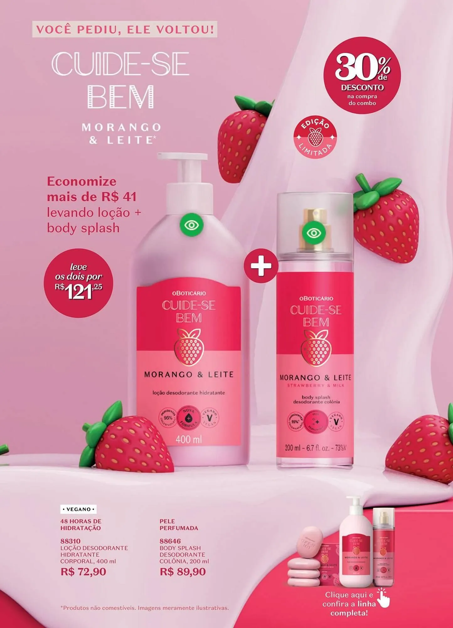 Encarte de Catálogo O Boticário 23 de julho até 11 de agosto 2025 - Pagina 6