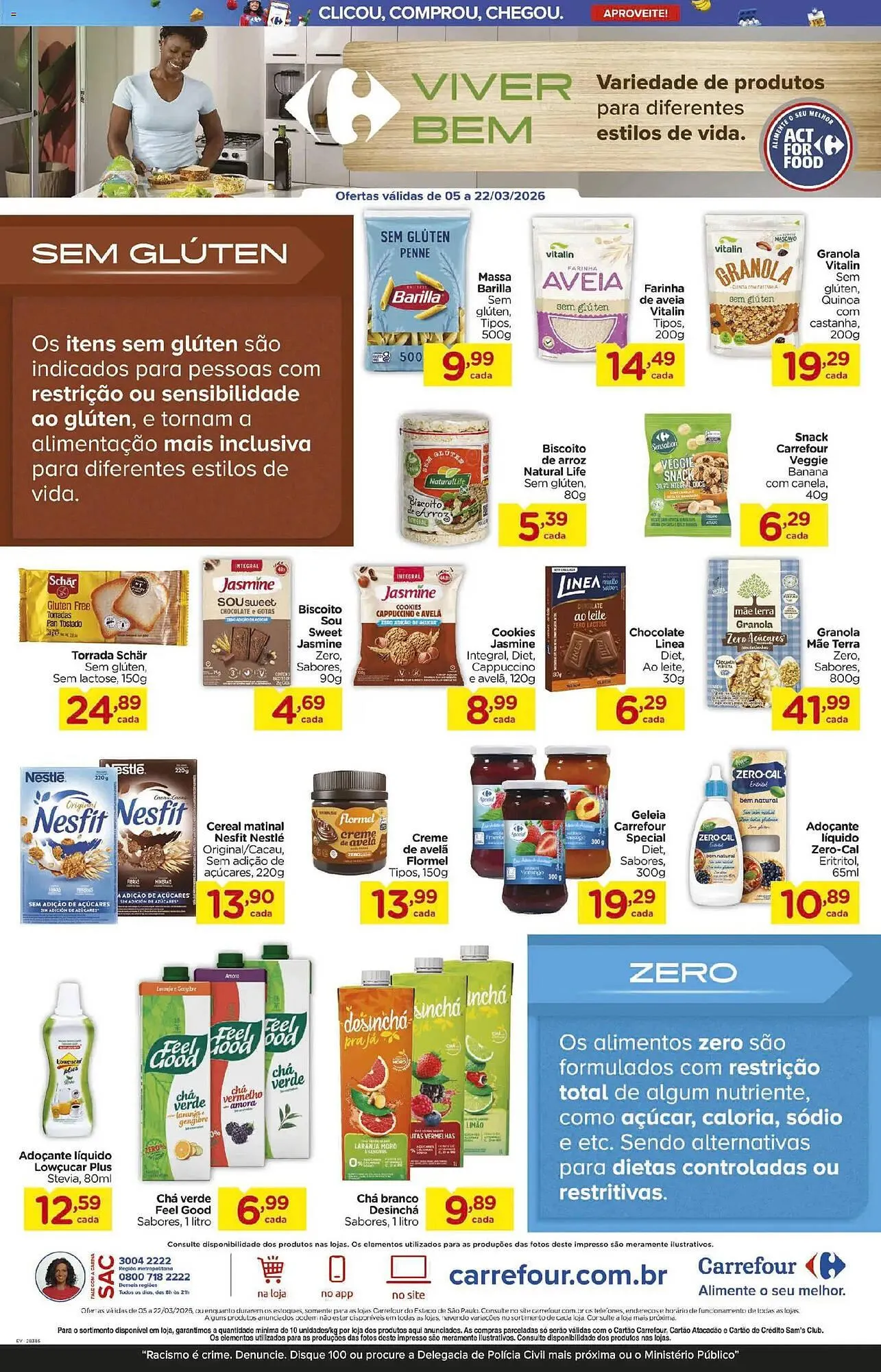 Encarte de Folheto Carrefour 5 de março até 22 de março 2026 - Pagina 6