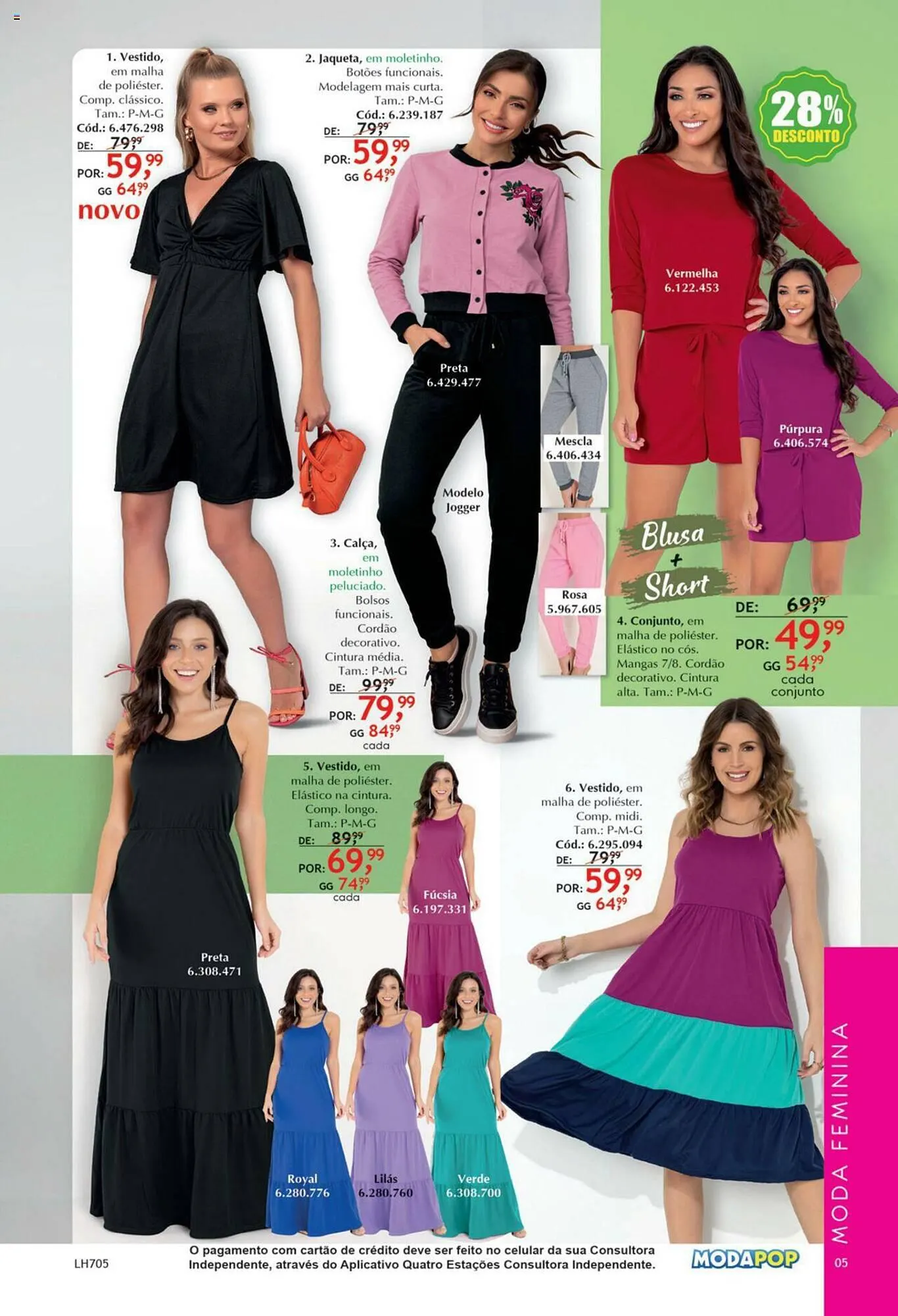 Encarte de Catálogo Quatro Estações 1 de junho até 31 de agosto 2024 - Pagina 7