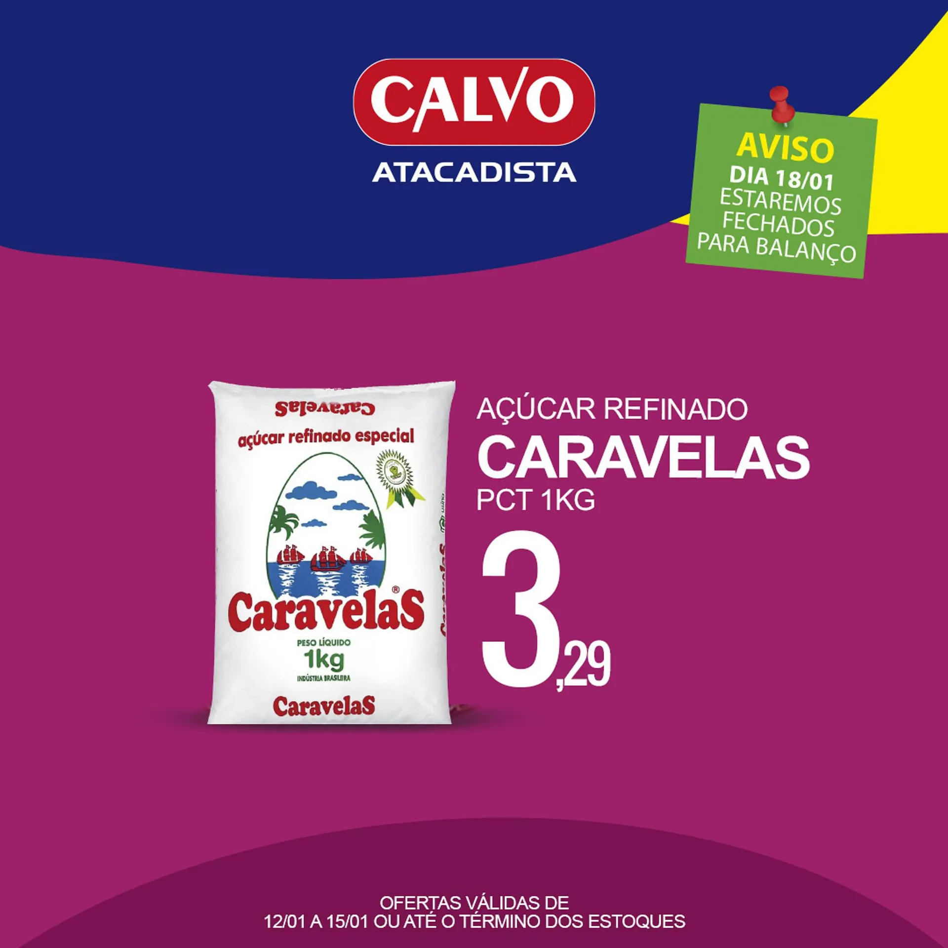 Encarte de Folheto Calvo Atacadista 13 de janeiro até 15 de janeiro 2026 - Pagina 5