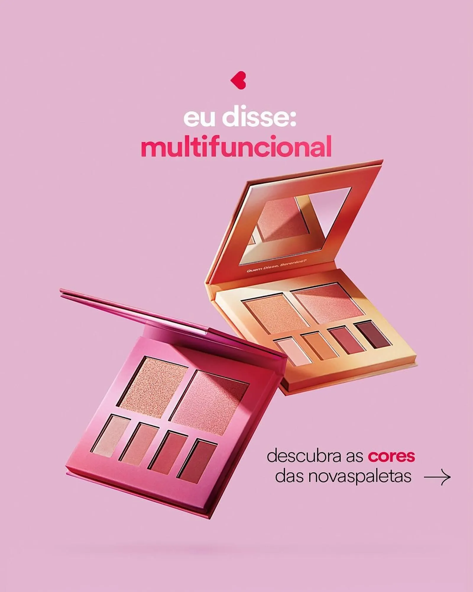 Catálogo Quem disse, berenice? - 1