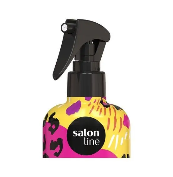 Tônico Capilar Salon Line Cachos Dos Sonhos Multy Pink Fatal 300ml