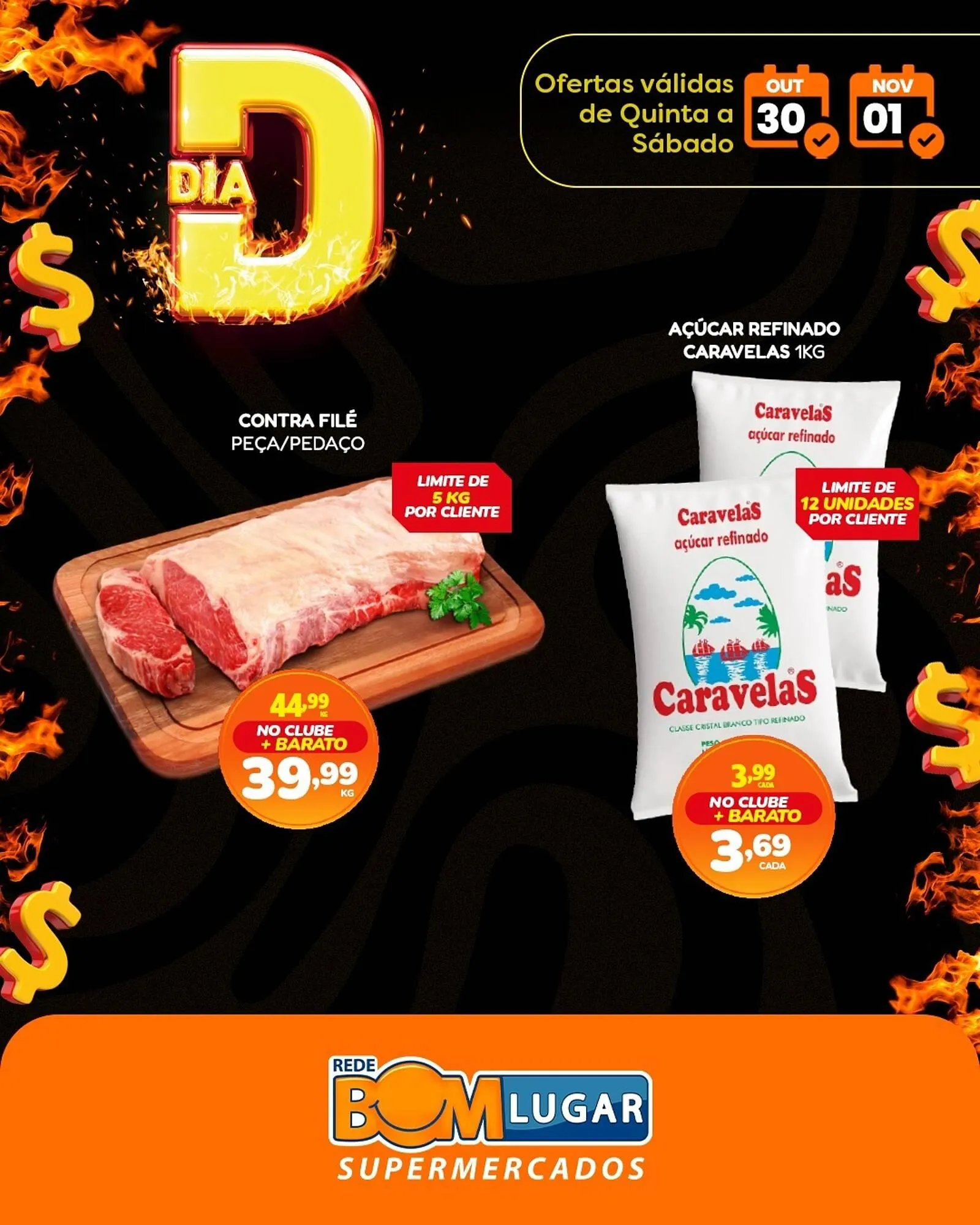 Encarte de Folheto Rede Bom Lugar 31 de outubro até 1 de novembro 2025 - Pagina 5