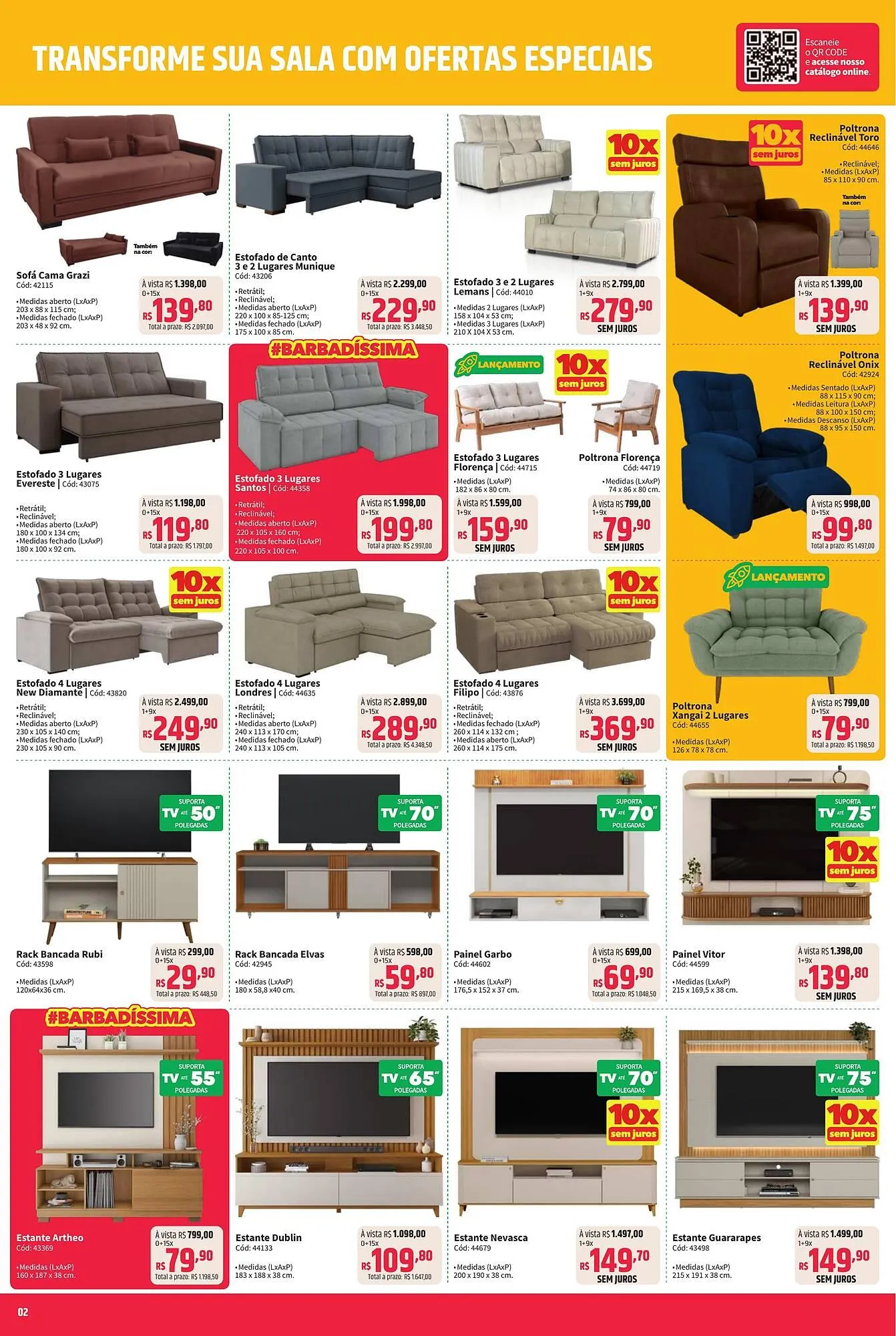 Encarte de Catálogo Deltasul 1 de setembro até 1 de outubro 2025 - Pagina 2