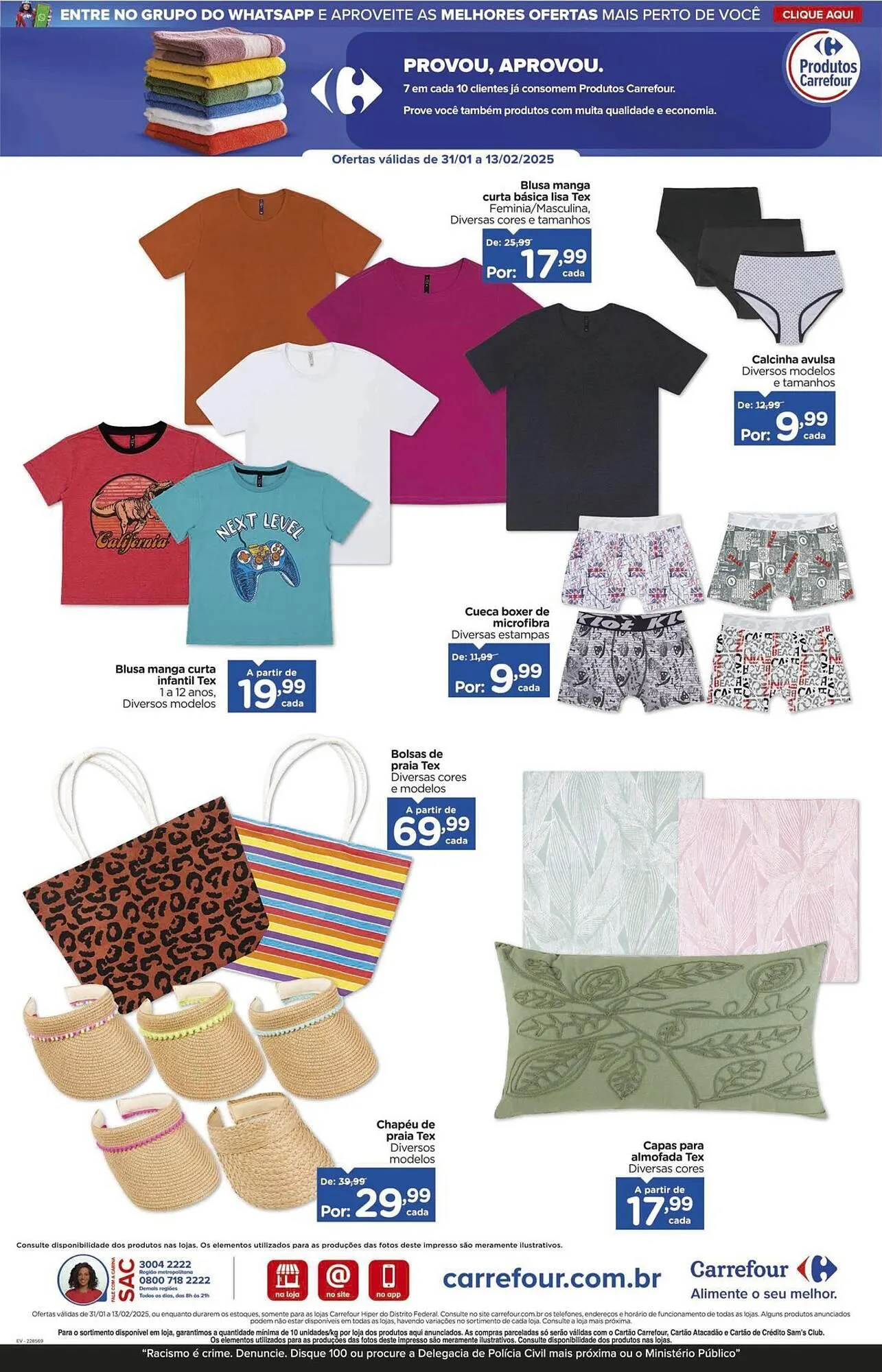 Encarte de Catálogo Carrefour 3 de fevereiro até 6 de fevereiro 2025 - Pagina 15