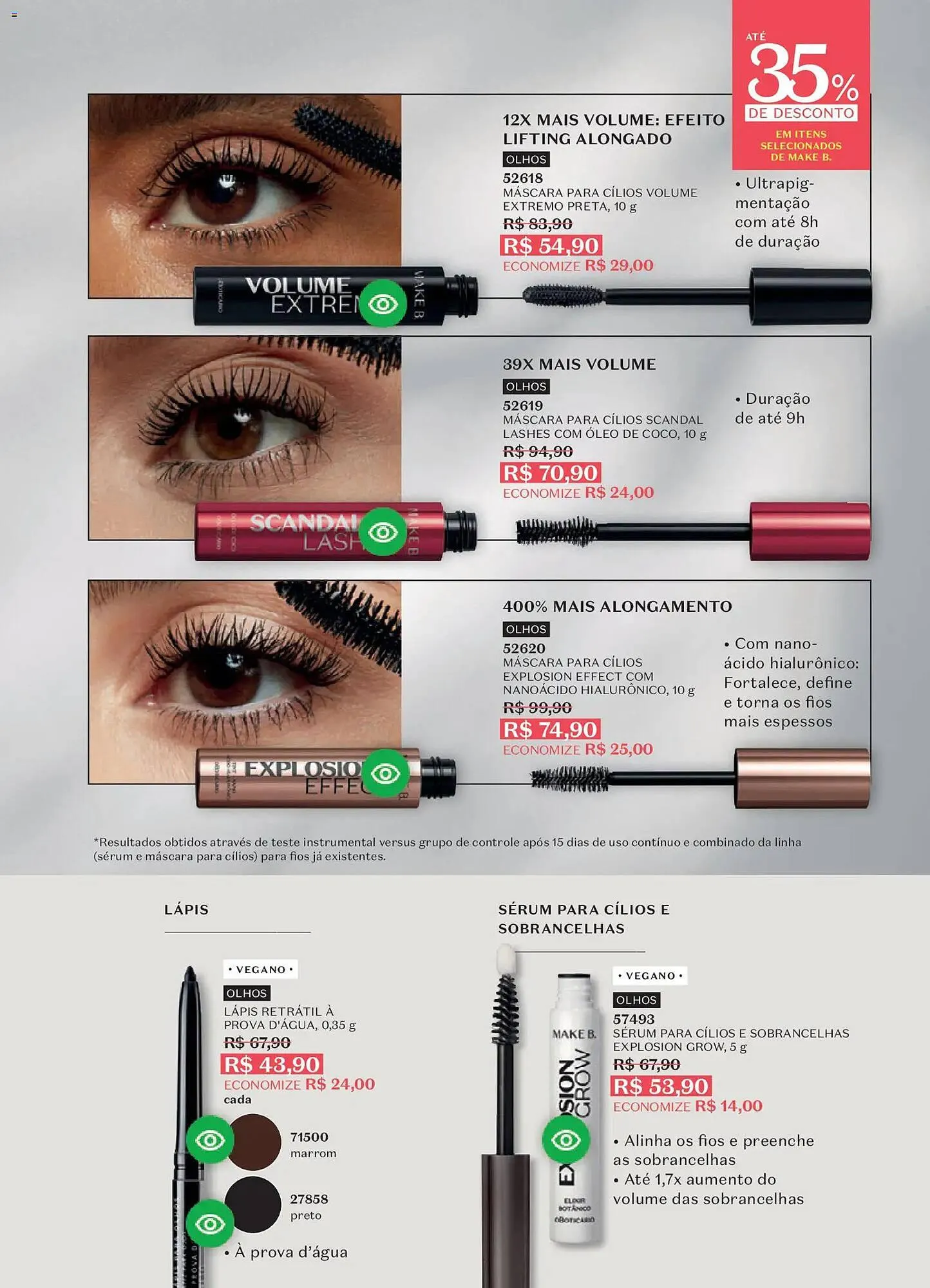 Encarte de Catálogo O Boticário 9 de fevereiro até 2 de março 2026 - Pagina 123