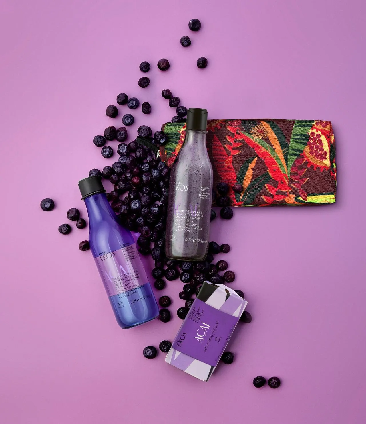 Ekos Açaí Shower Routine