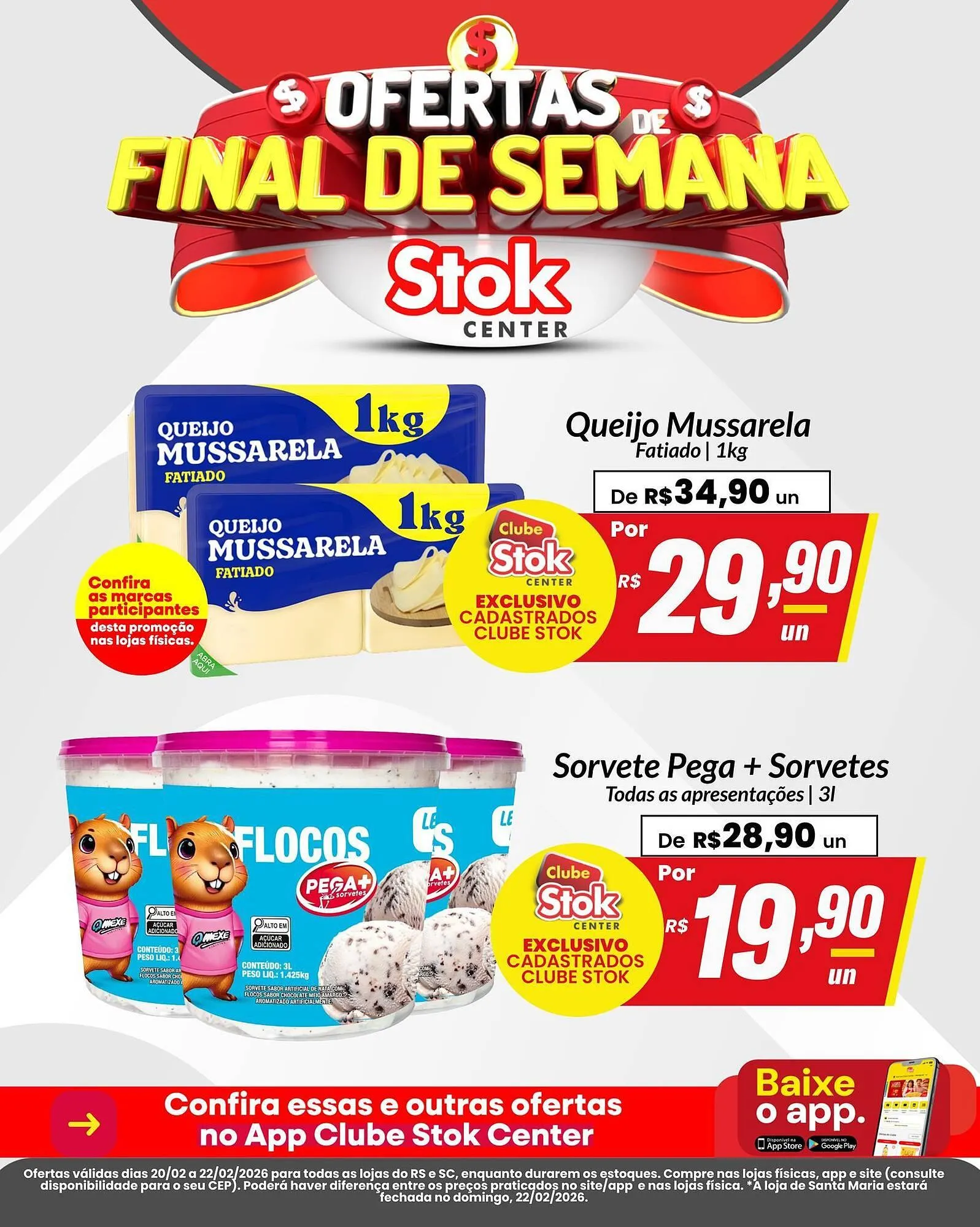 Encarte de Encarte Stok Center 20 de fevereiro até 22 de fevereiro 2026 - Pagina 3