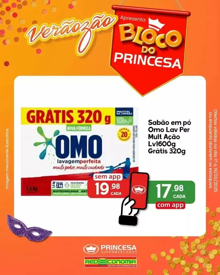 Encarte de Encarte Princesa Supermercados 17 de fevereiro até 19 de fevereiro 2025 - Pagina 6
