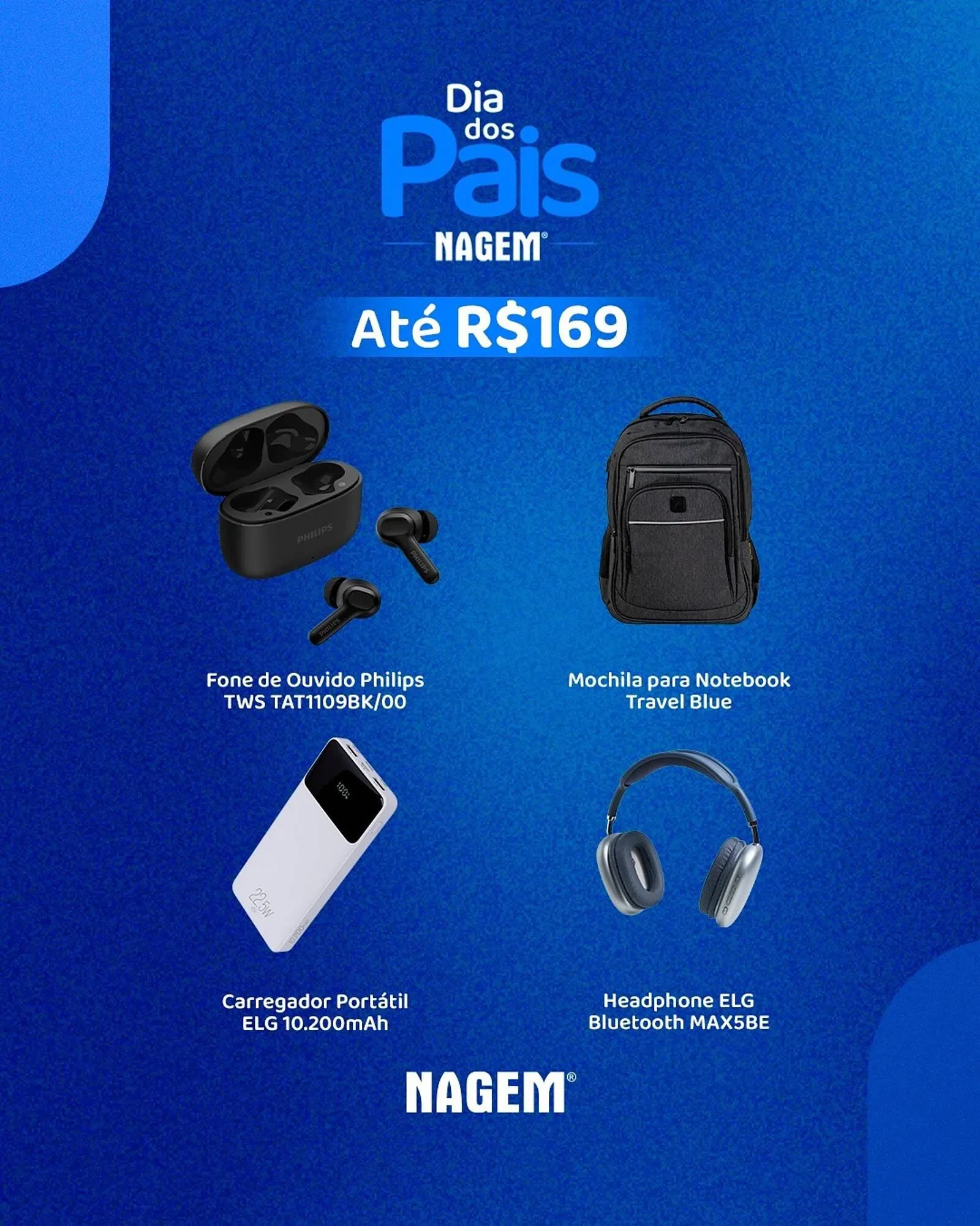 Encarte de Catálogo Nagem 5 de agosto até 11 de agosto 2025 - Pagina 2