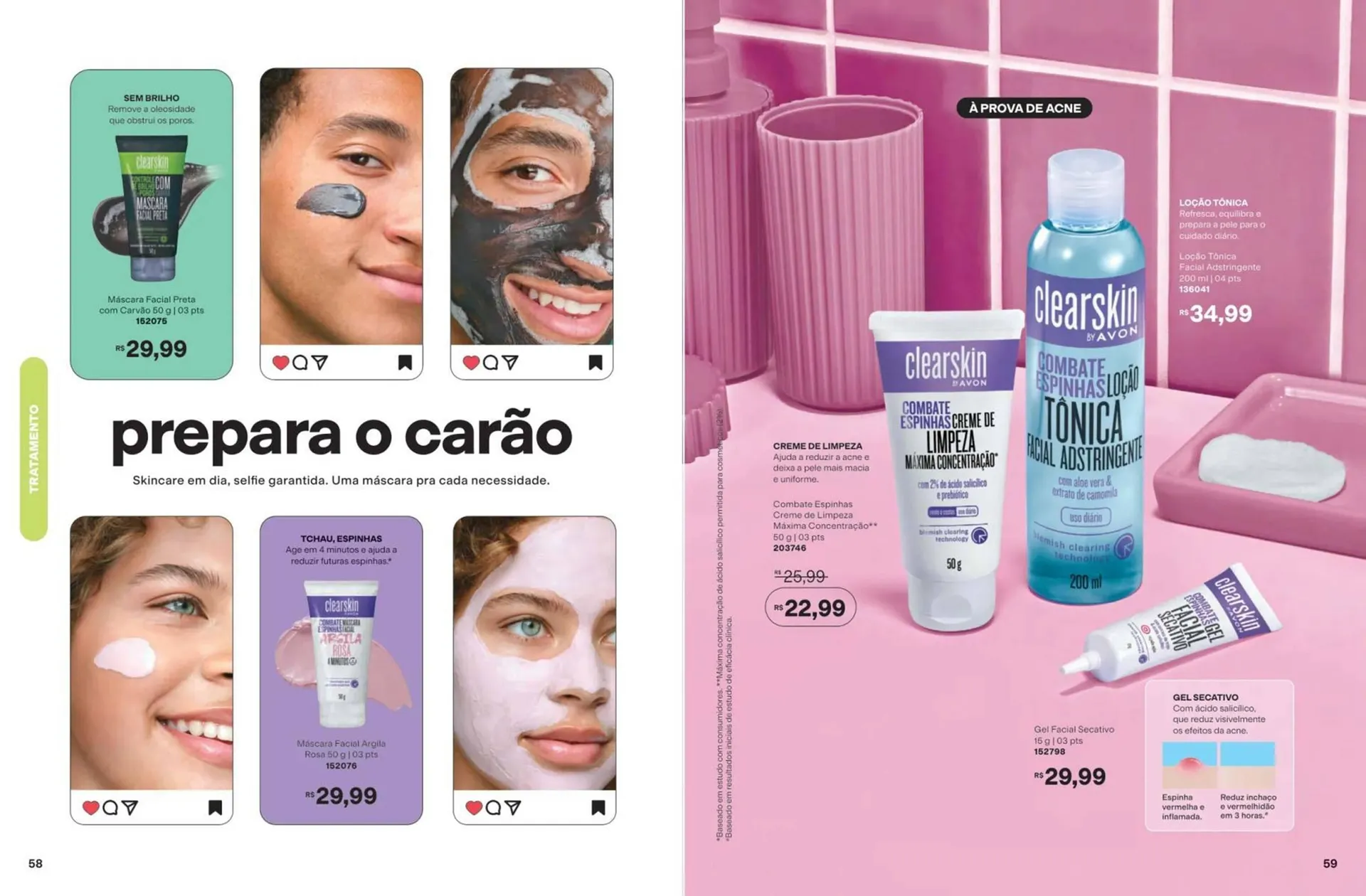 Encarte de Catálogo Avon 13 de abril até 30 de abril 2026 - Pagina 30