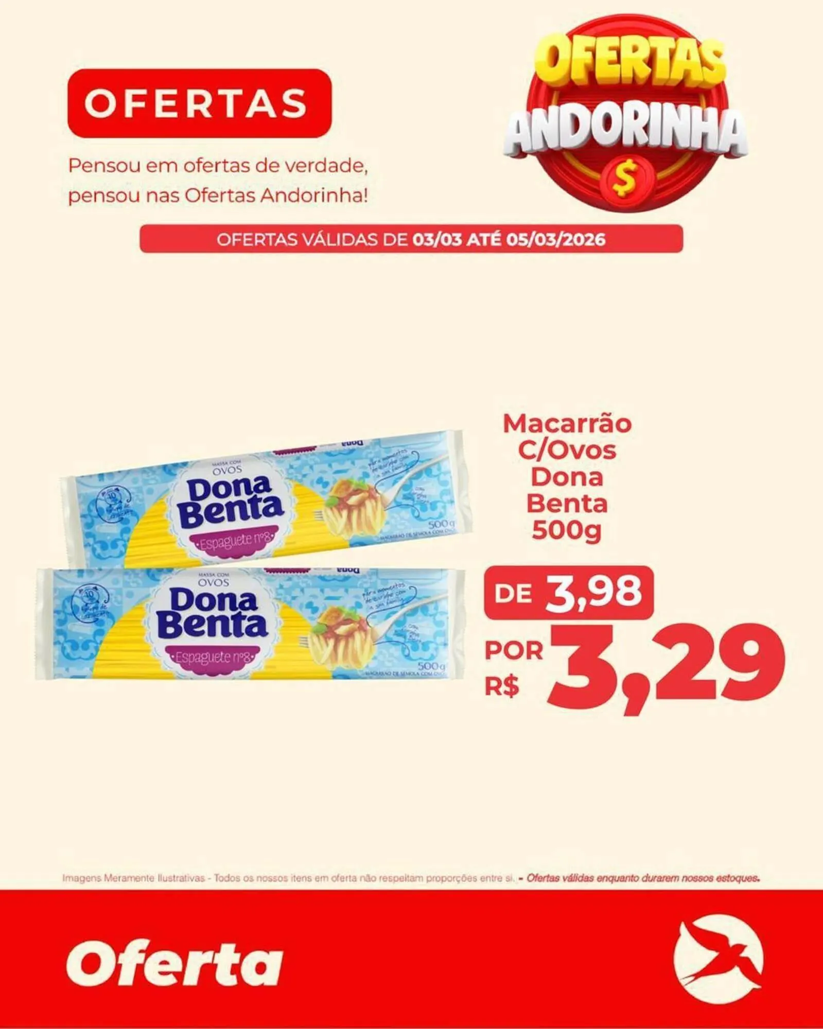 Encarte de Folheto Andorinha Hipermercado 3 de março até 5 de março 2026 - Pagina 10