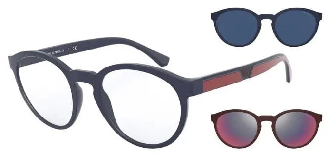 Óculos de sol Emporio Armani, modelo EA4152, cor 56691W, tamanho 52