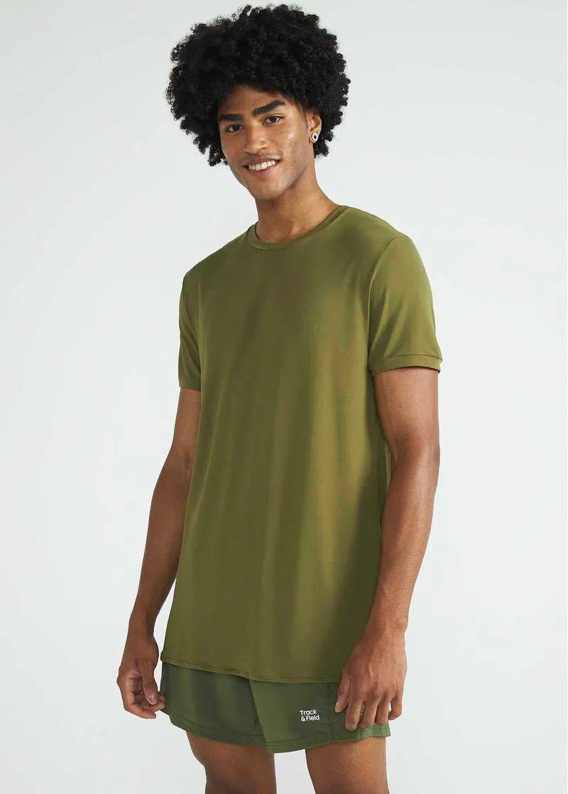 Camiseta Masculina Manga Curta Thermodry