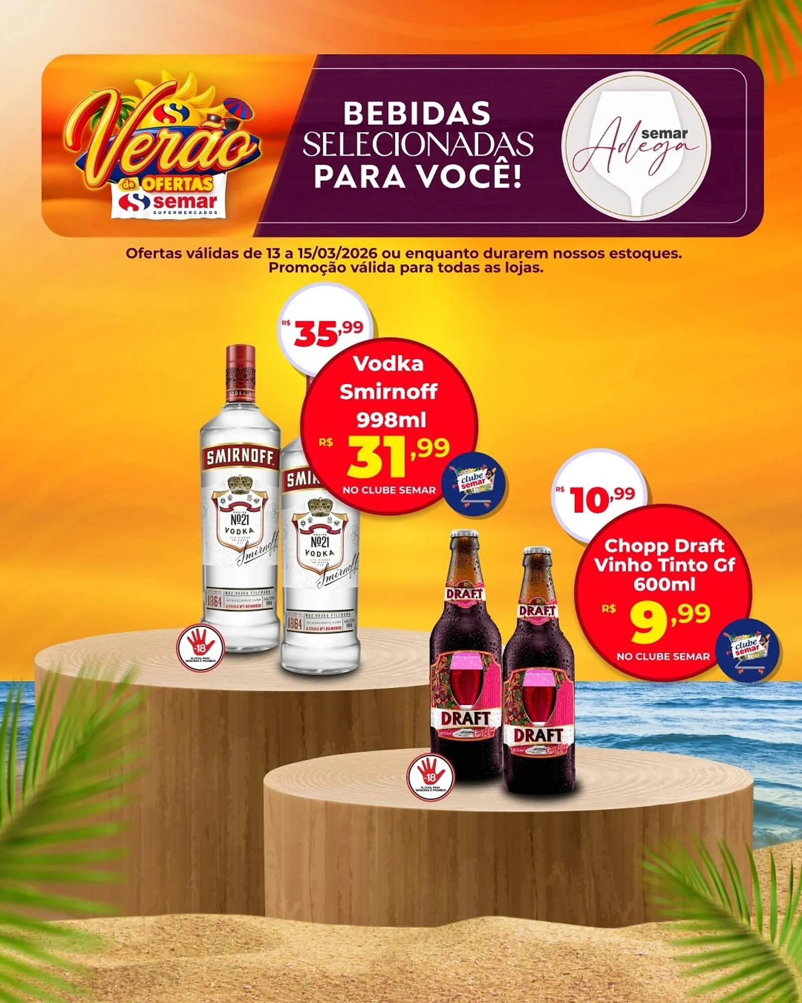 Encarte de Folheto Semar Supermercado 13 de março até 15 de março 2026 - Pagina 3