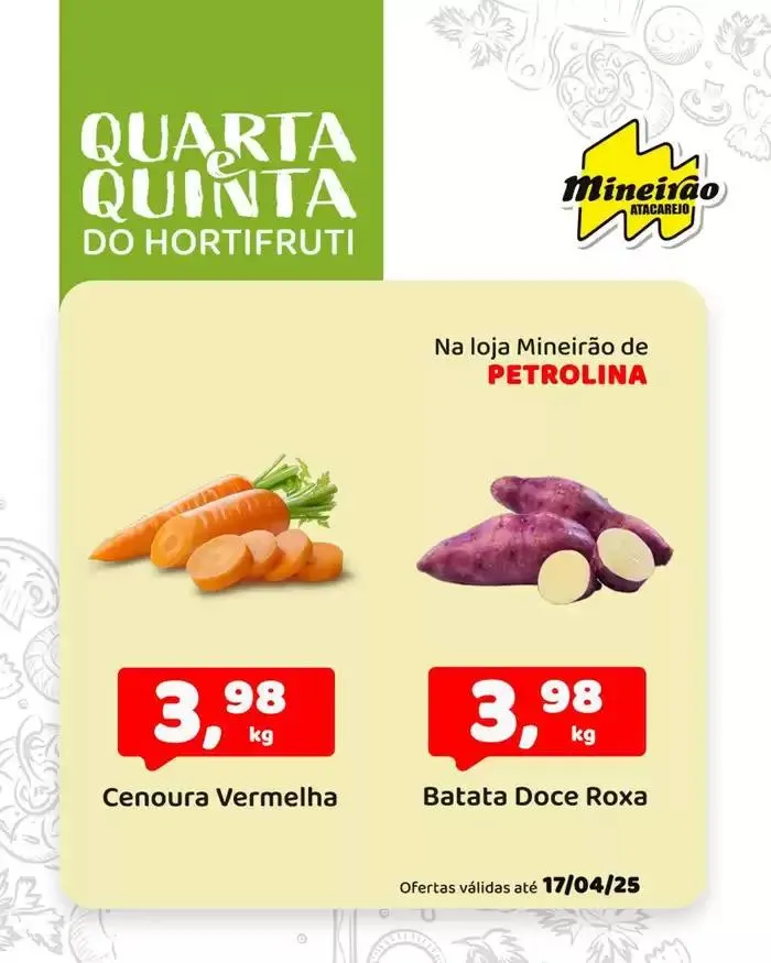 Encarte de Encarte Mineirão Atacarejo 17 de abril até 25 de abril 2025 - Pagina 8