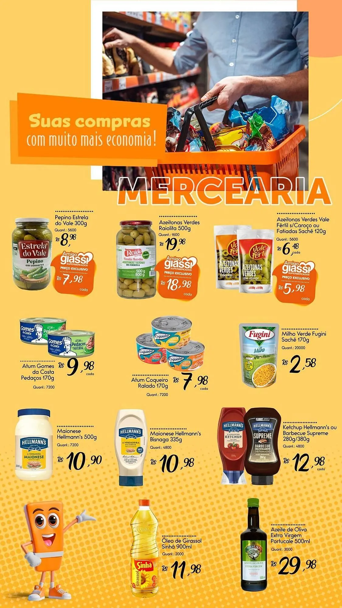 Encarte de Encarte Giassi Supermercados 8 de maio até 21 de maio 2026 - Pagina 7