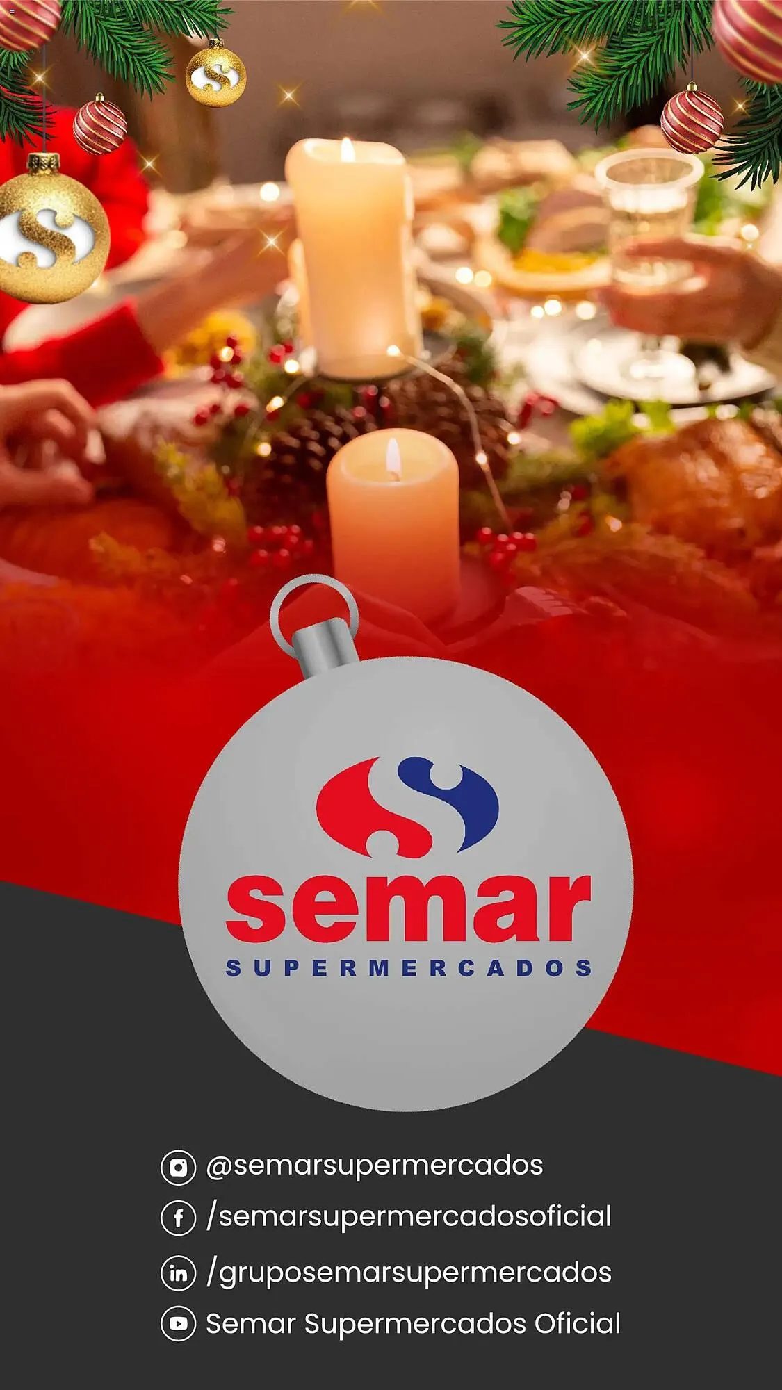 Encarte de Folheto Semar Supermercado 20 de dezembro até 2 de janeiro 2026 - Pagina 19