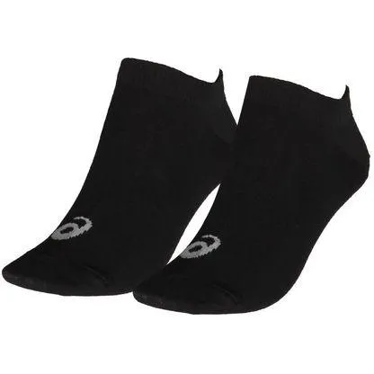 Meia ASICS Basic - Pack com 6 pares - Unissex - Preta