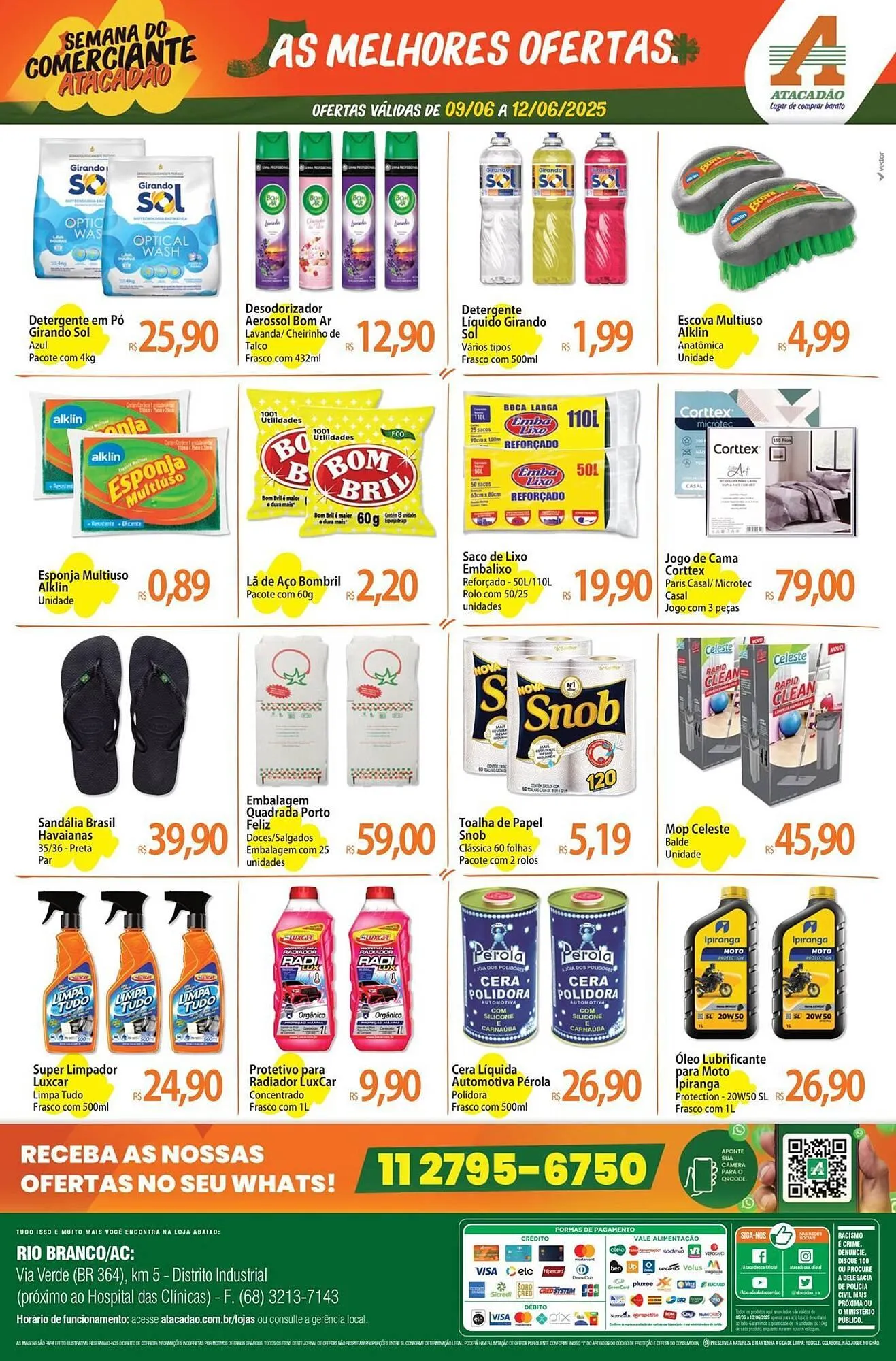 Encarte de Catálogo Atacadão 9 de junho até 12 de junho 2025 - Pagina 5