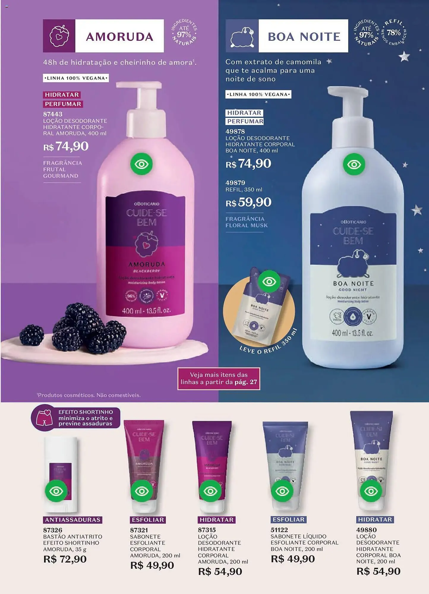 Encarte de Catálogo O Boticário 23 de março até 13 de abril 2026 - Pagina 37