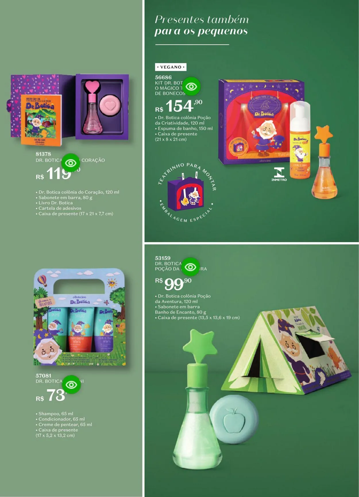 Encarte de O Boticario 1 de setembro até 22 de setembro 2025 - Pagina 192