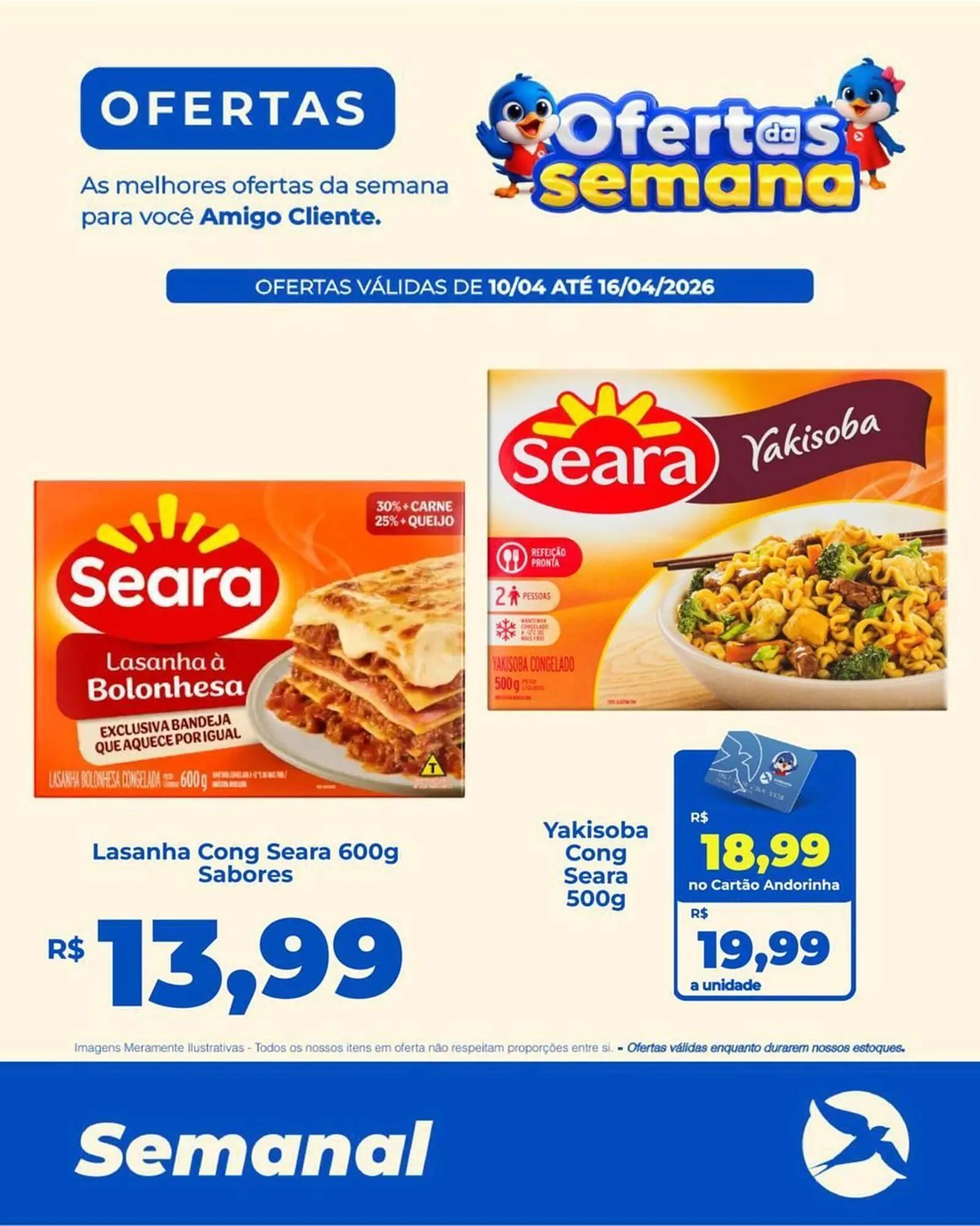 Encarte de Folheto Andorinha Hipermercado 10 de abril até 16 de abril 2026 - Pagina 27