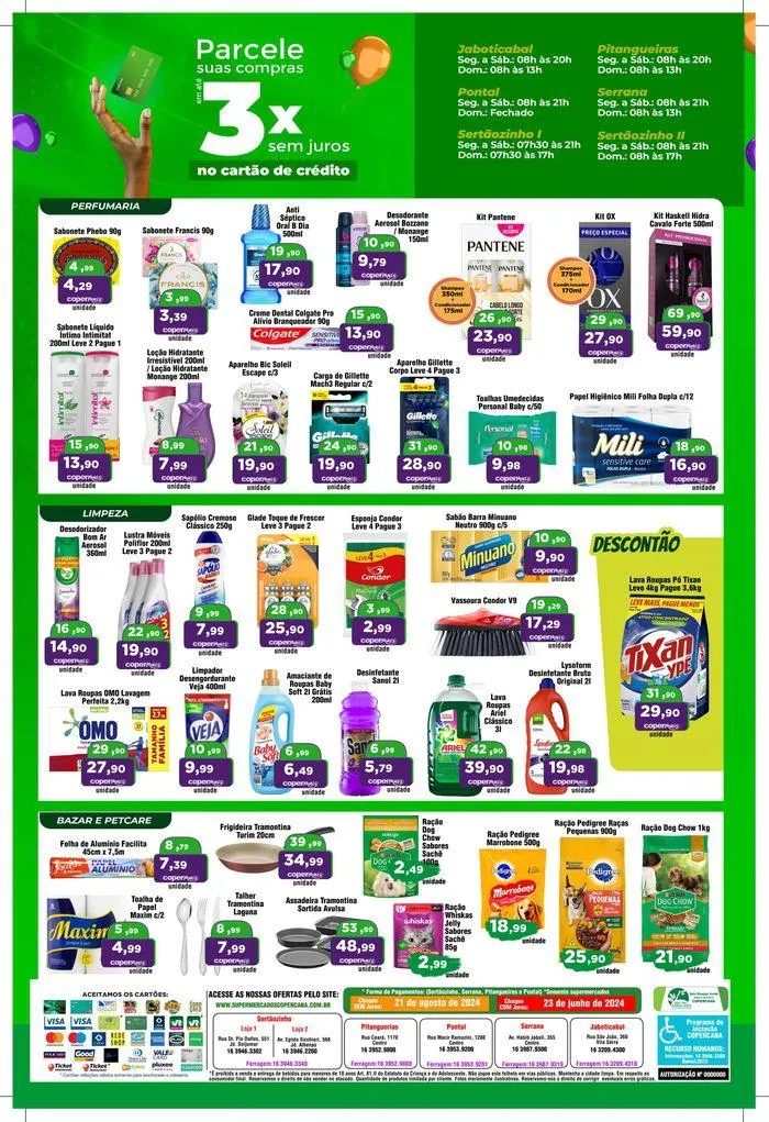 Encarte de Aniversário Premiado 18 de julho até 24 de julho 2024 - Pagina 4