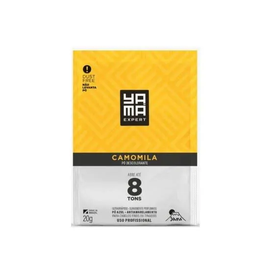 Pó Descolorante Yamá Camomila 20g