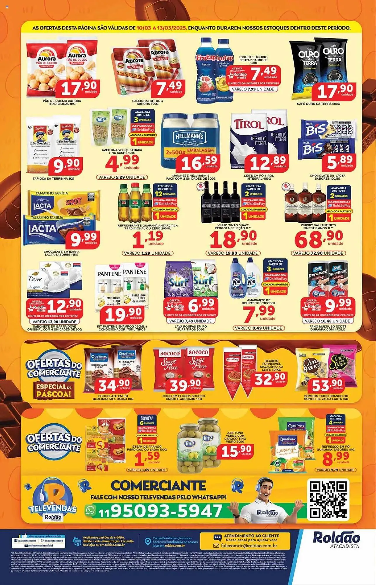 Encarte de Catálogo Roldão 10 de março até 13 de março 2025 - Pagina 2