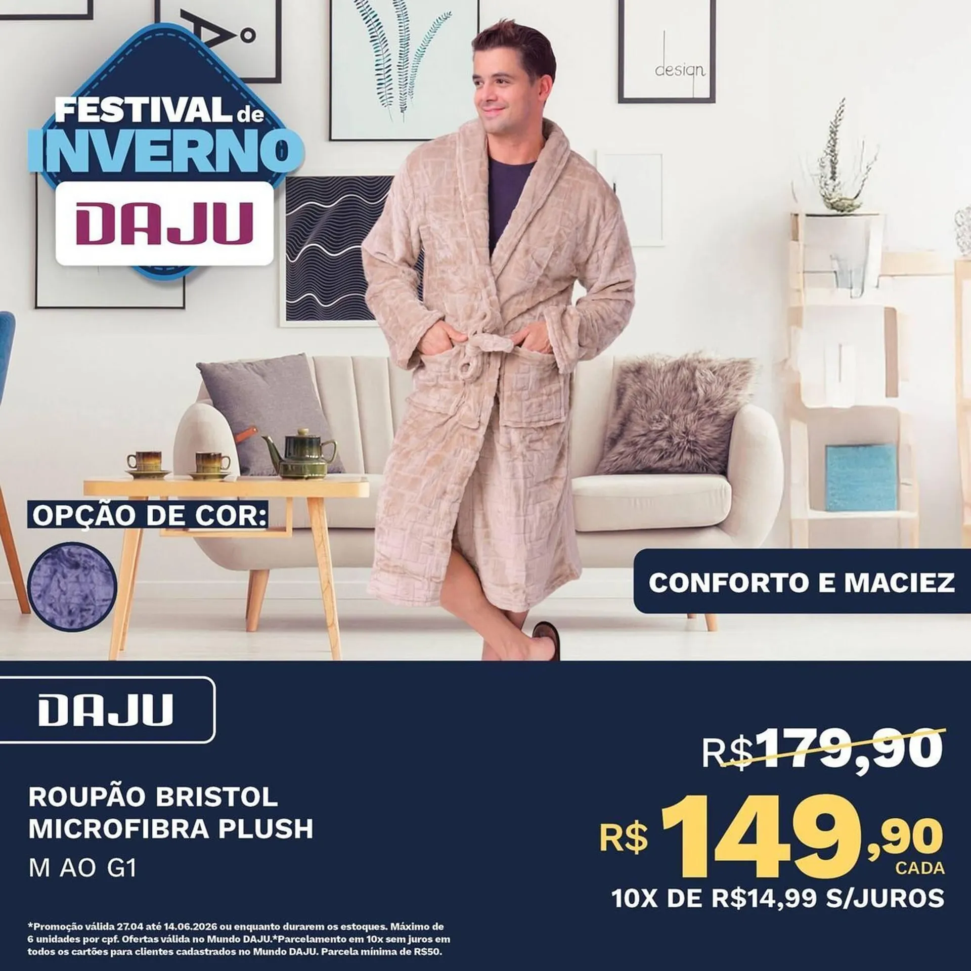 Encarte de Catálogo Daju 27 de abril até 14 de junho 2026 - Pagina 2