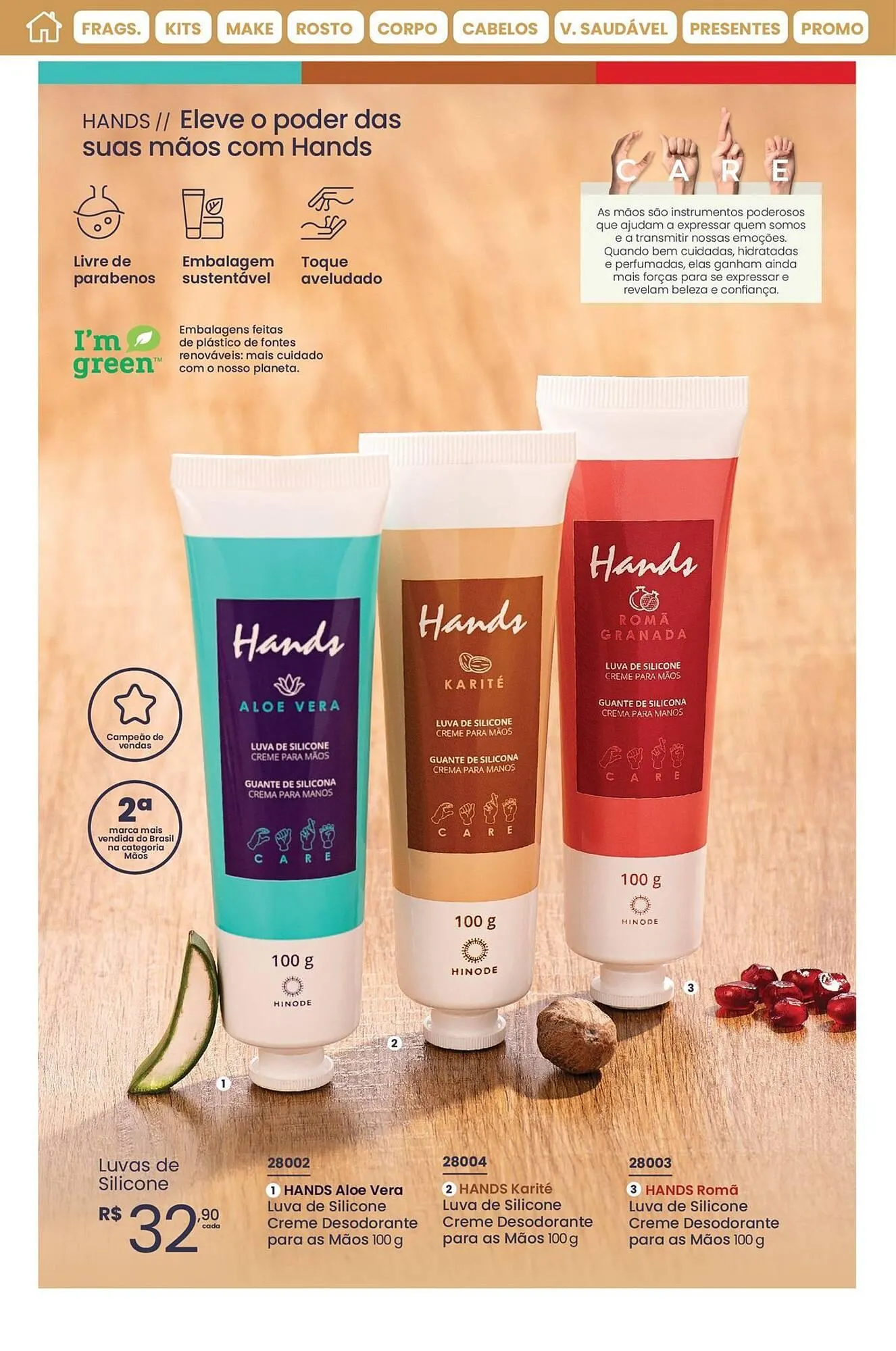 Encarte de Catálogo Hinode 1 de dezembro até 31 de dezembro 2025 - Pagina 57