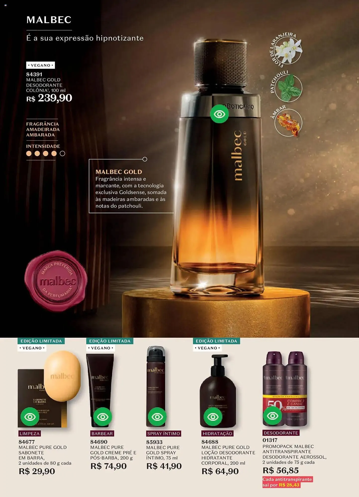 Encarte de Catálogo O Boticário 1 de dezembro até 26 de dezembro 2025 - Pagina 77