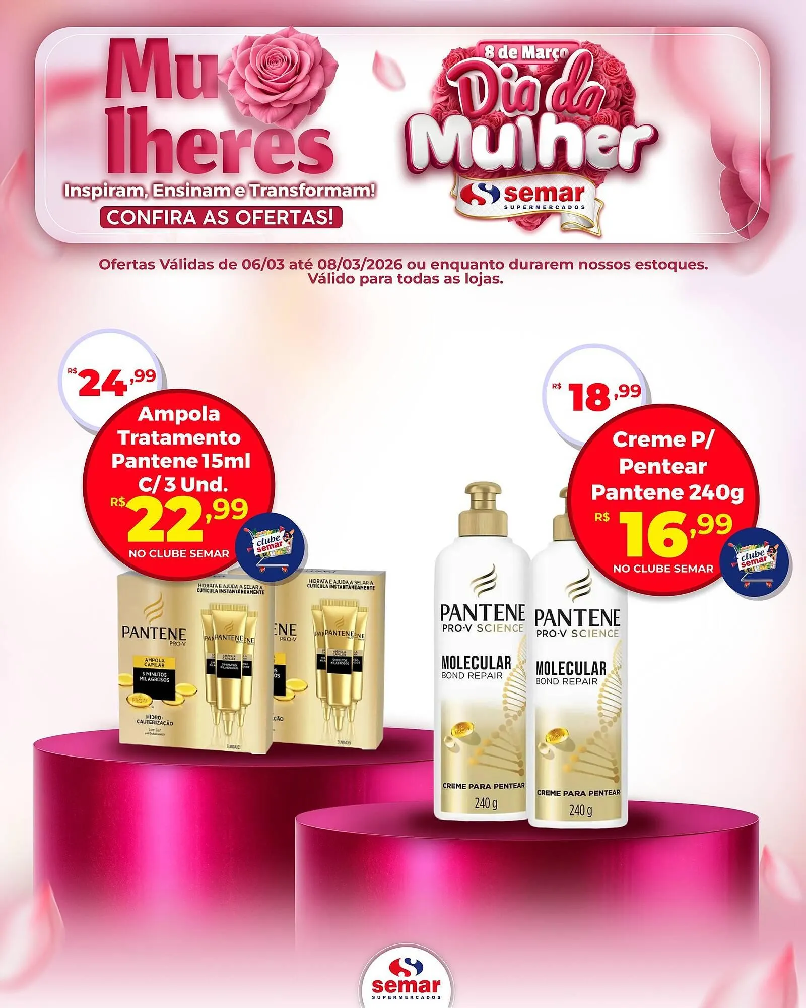 Encarte de Folheto Semar Supermercado 5 de março até 8 de março 2026 - Pagina 5