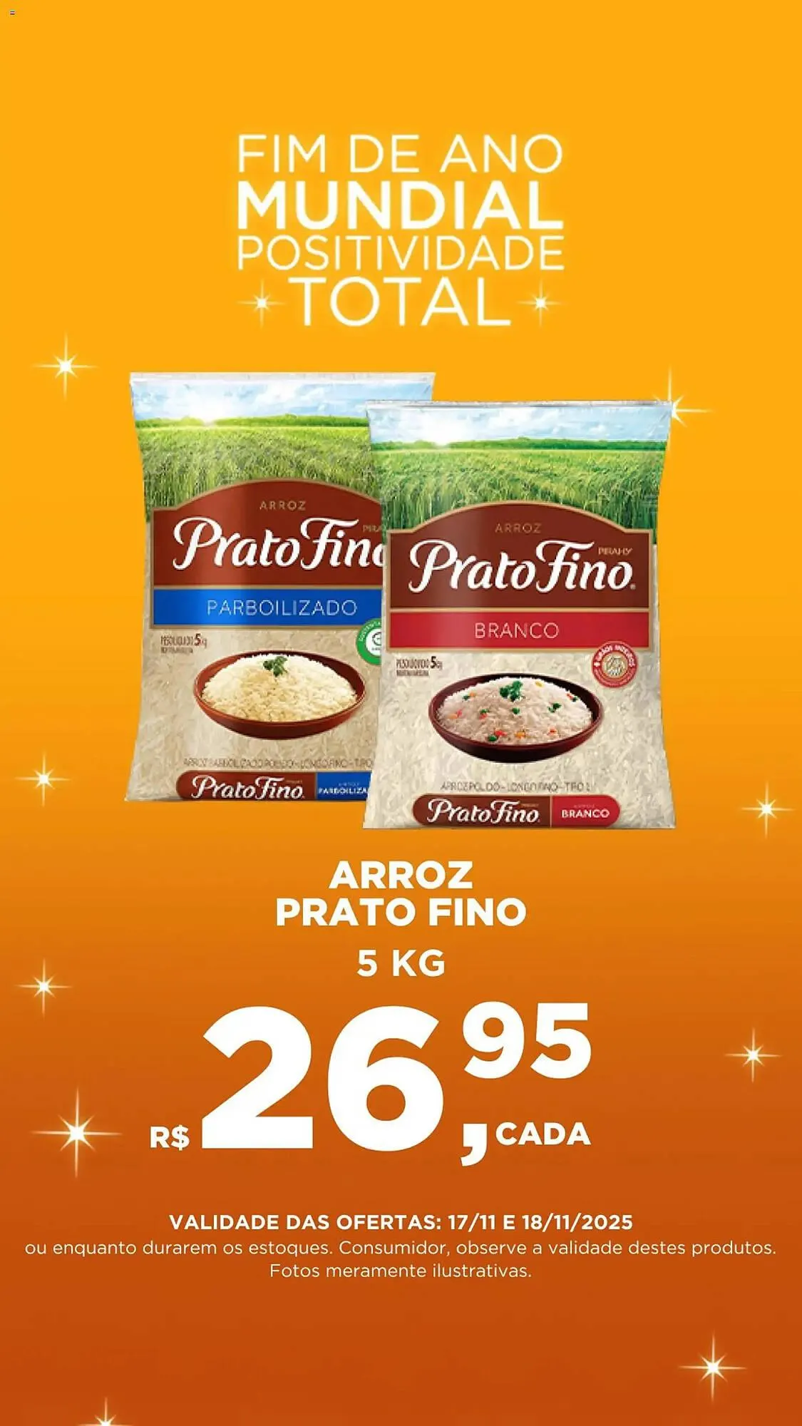 Encarte de Encarte Supermercados Mundial 18 de novembro até 18 de novembro 2025 - Pagina 1