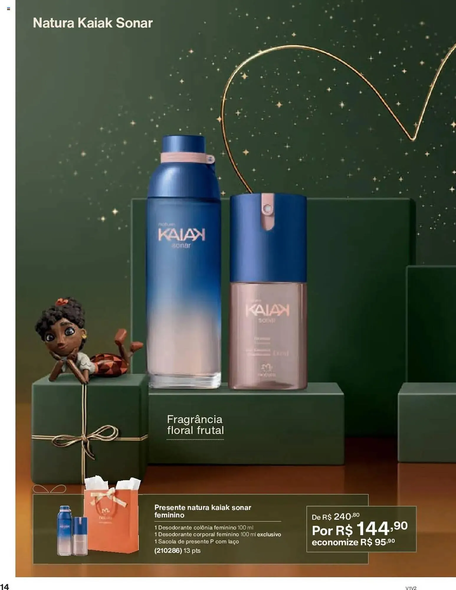 Encarte de Catálogo Natura 14 de outubro até 4 de novembro 2025 - Pagina 14