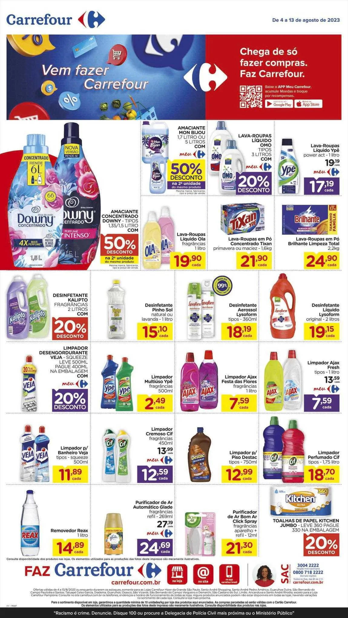 Encarte de Carrefour Folheto 30 de julho até 5 de agosto 2023 - Pagina 12