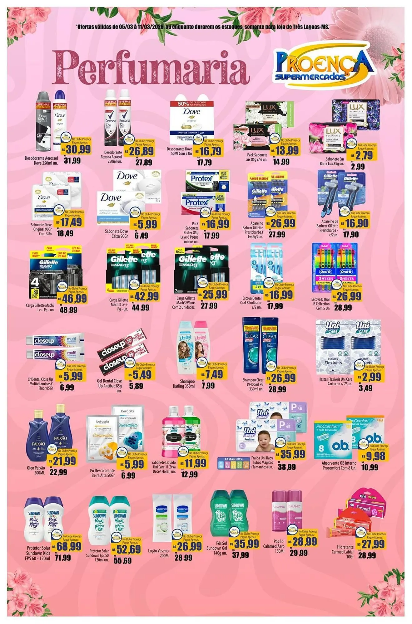 Encarte de Catálogo Proença Supermercados 5 de março até 11 de março 2026 - Pagina 7