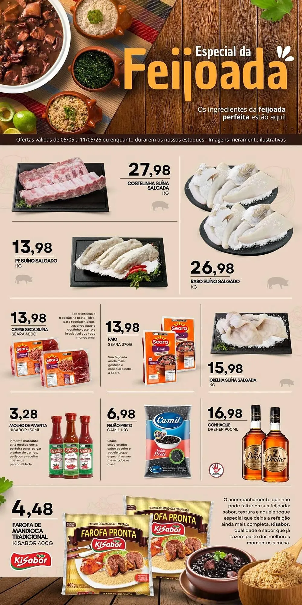 Encarte de Folheto Mercadão Atacadista 6 de maio até 10 de maio 2026 - Pagina 4