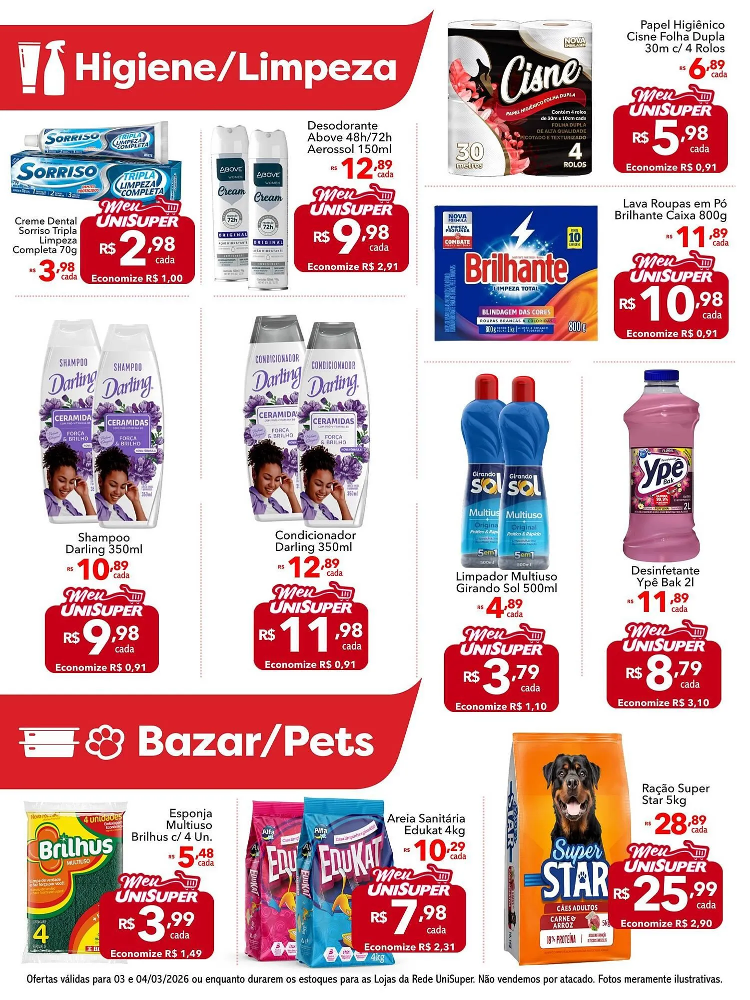 Encarte de Encarte UniSuper 3 de março até 4 de março 2026 - Pagina 6
